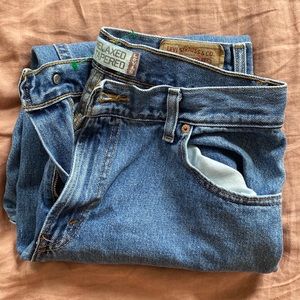 Vintage Levi’s 550’s